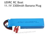 UDIRC UDI005 Arrow Upgrade Parts 11.1V 3300mah Battery Banana Plug