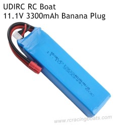 UDIRC UDI005 Arrow Upgrade Parts 11.1V 3300mah Battery Banana Plug