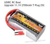 UDIRC UDI005 Arrow Upgrade Parts 11.1V 2700mAh T-Plug 25C Battery