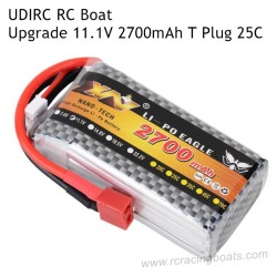 UDIRC UDI005 Arrow Upgrade Parts 11.1V 2700mAh T-Plug 25C Battery