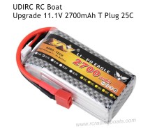 UDIRC UDI005 Arrow Upgrade Parts 11.1V 2700mAh T-Plug 25C Battery