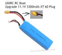 UDIRC UDI005 Arrow Upgrade Parts 11.1V 3300mAh XT 60 Plug Battery