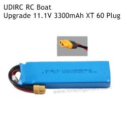 UDIRC UDI005 Arrow Upgrade Parts 11.1V 3300mAh XT 60 Plug Battery