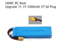 UDIRC UDI005 Arrow Upgrade Parts 11.1V 3300mAh XT 60 Plug Battery