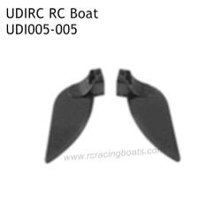 UDIRC UDI005 RC Boat Parts Left and Right Rudder