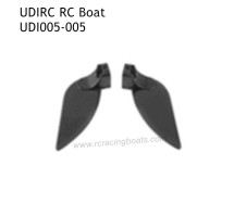 UDIRC UDI005 RC Boat Parts Left and Right Rudder