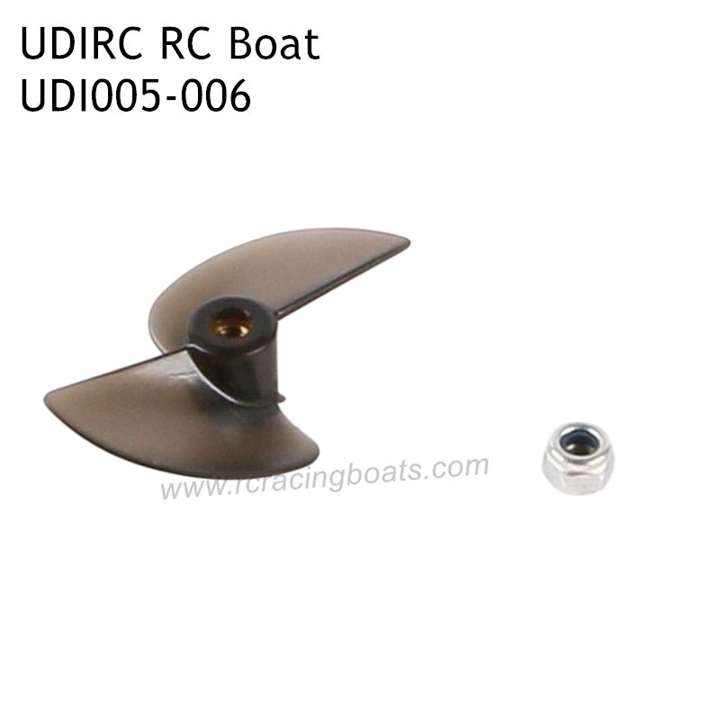 UDIRC UDI005 RC Boat Parts Propeller with Nut