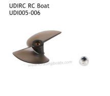 UDIRC UDI005 RC Boat Parts Propeller with Nut