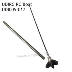 UDIRC UDI005 Brushless RC Boat Parts Spindle Tube and Wire Rope Assembly