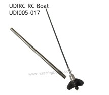 UDIRC UDI005 Brushless RC Boat Parts Spindle Tube and Wire Rope Assembly