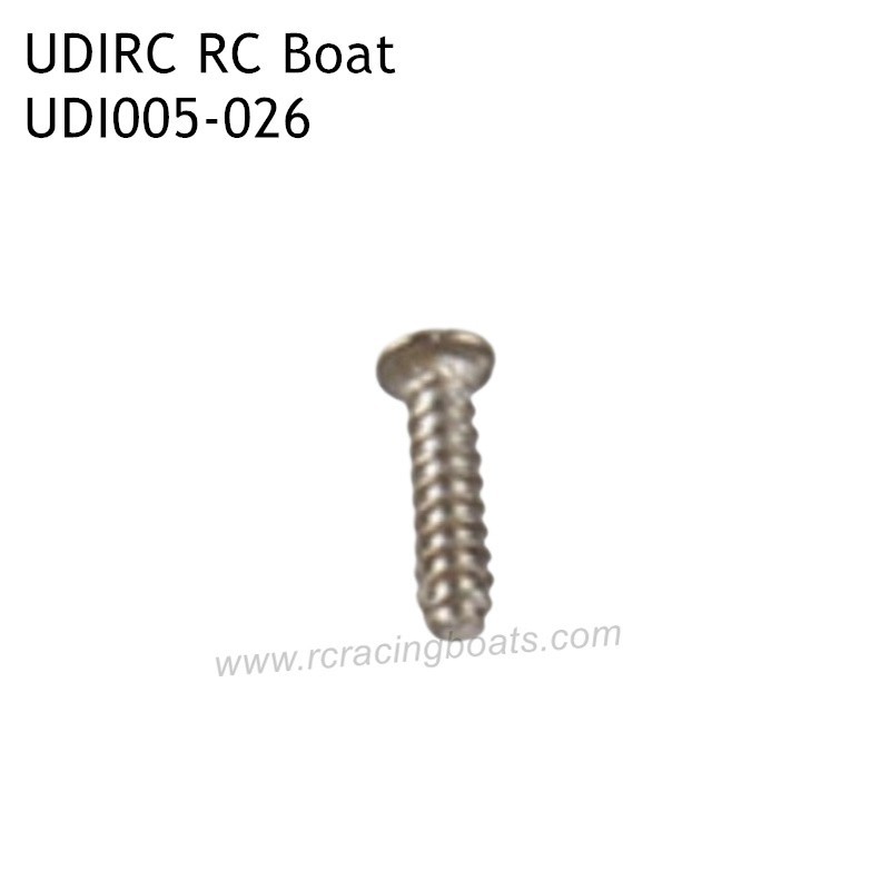 UDIRC UDI005 Arrow Specs 2.6X10 Flat Head Screw