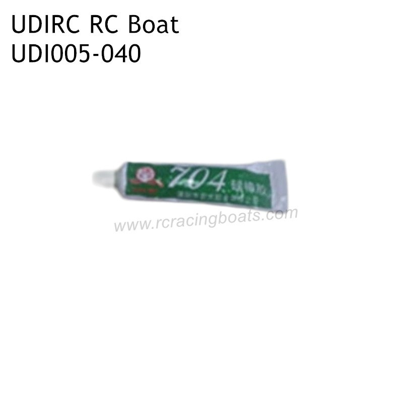 UDIRC UDI005 Brushless RC Boat Parts Silicone Rubber