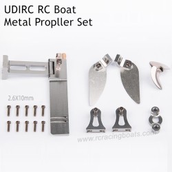 UDIRC UDI005 Arrow High Speed RC Boat Parts Upgrade Parts Metal Propller Set