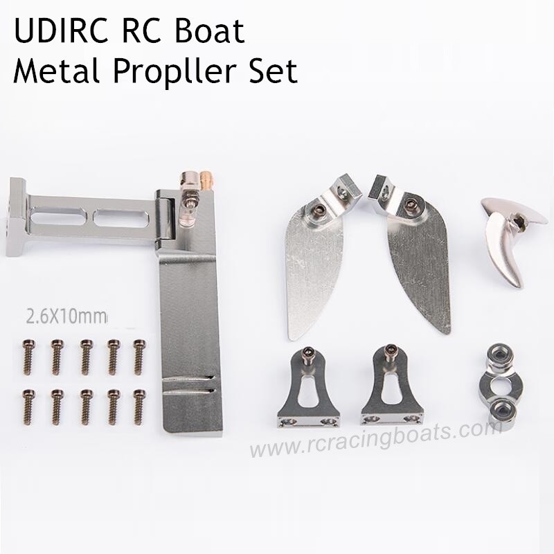 UDIRC UDI005 Arrow High Speed RC Boat Parts Upgrade Parts Metal Propller Set