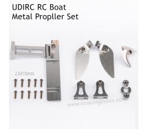 UDIRC UDI005 Arrow High Speed RC Boat Parts Upgrade Parts Metal Propller Set