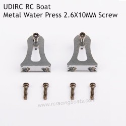 UDIRC UDI005 Arrow High Speed RC Boat Parts Upgrade Parts Metal Water Press 2.6X10MM Screw