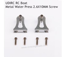 UDIRC UDI005 Arrow High Speed RC Boat Parts Upgrade Parts Metal Water Press 2.6X10MM Screw