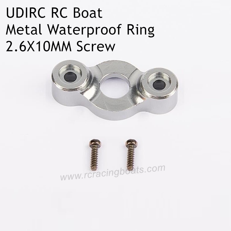 UDIRC UDI005 Arrow High Speed RC Boat Parts Upgrade Parts Metal Waterproof Ring 2.6X10MM Screw