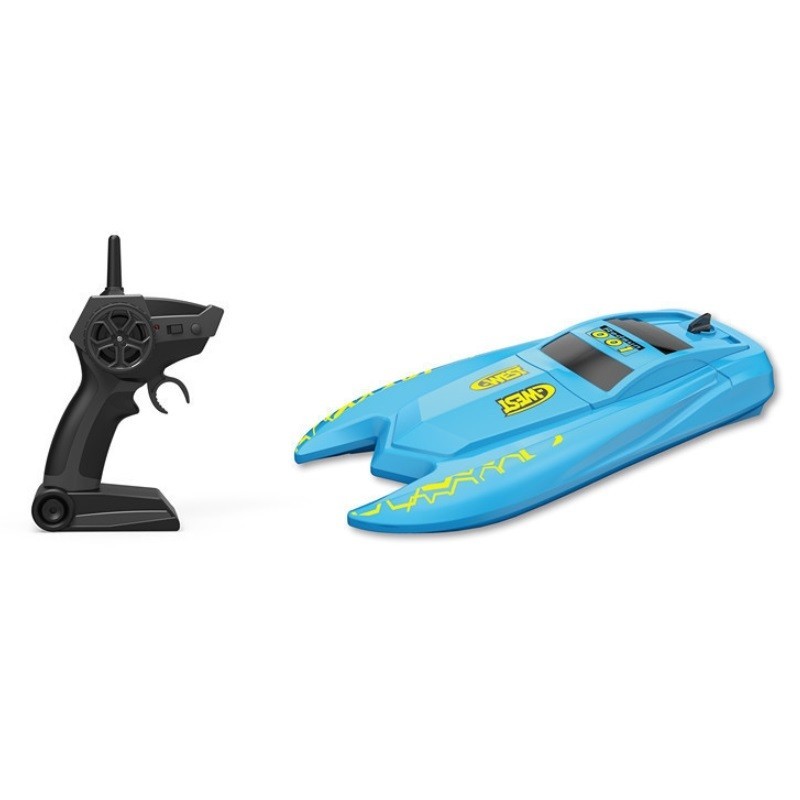 SKYTECH TKKJ H126 2.4G Mini Remote Control RC Blue Boat