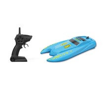 SKYTECH TKKJ H126 2.4G Mini Remote Control RC Blue Boat