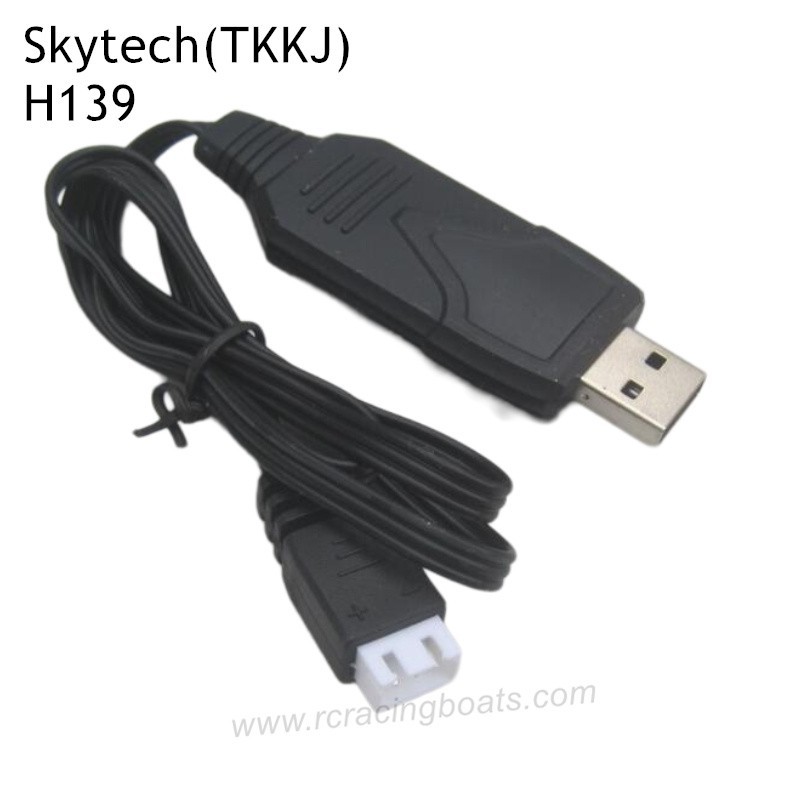 SKYTECH TKKJ H139 2.4G Wireless High Speed RC Boat Parts 7.4V USB Charger