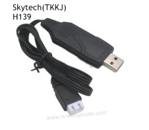 SKYTECH TKKJ H139 2.4G Wireless High Speed RC Boat Parts 7.4V USB Charger