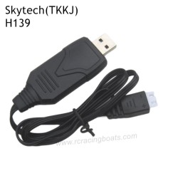 SKYTECH TKKJ H139 2.4G Wireless High Speed RC Boat Parts 7.4V USB Charger