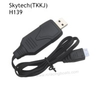 SKYTECH TKKJ H139 2.4G Wireless High Speed RC Boat Parts 7.4V USB Charger