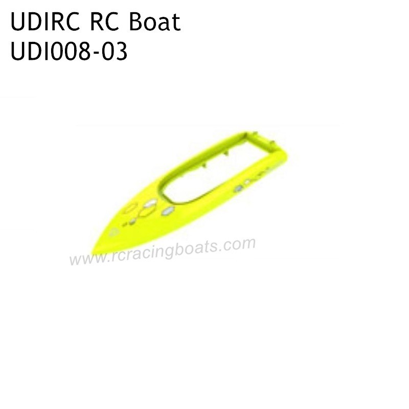 UDIRC UDI008 RC Boat Parts Boat Cover