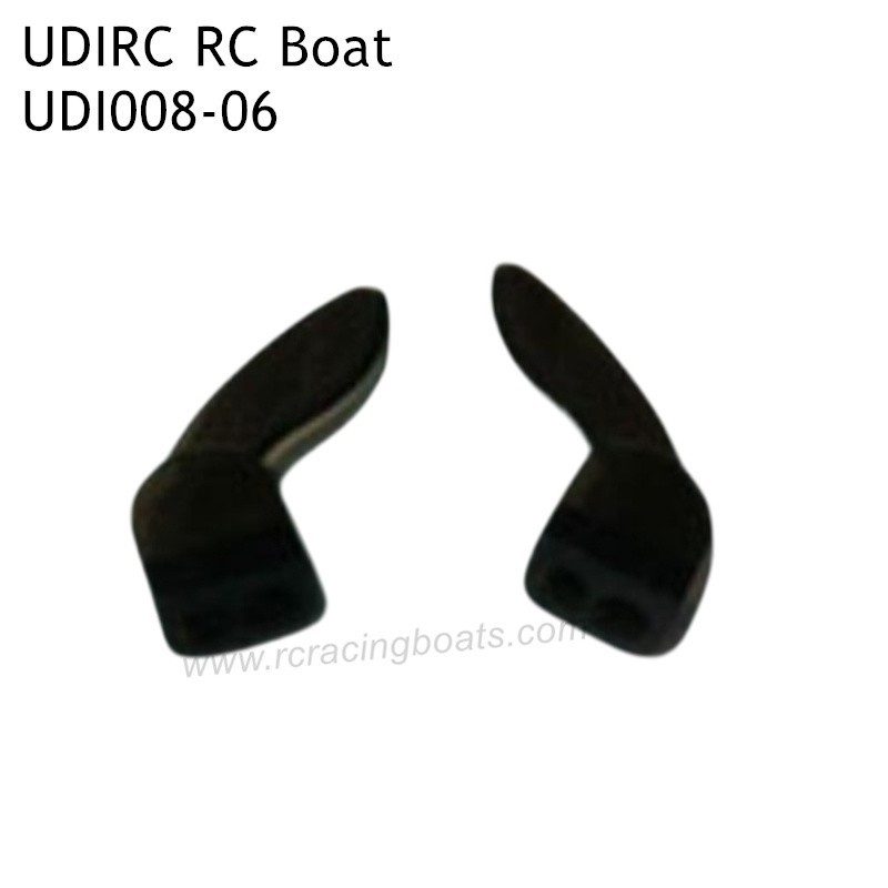 UDIRC UDI008 Boat Parts Left and Right Rudder