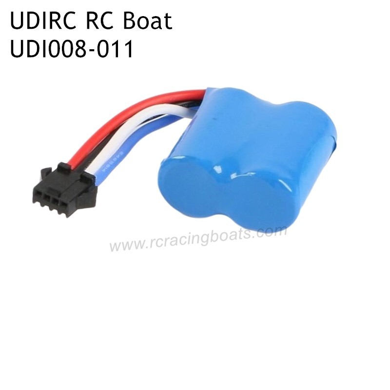 UDIRC UDI008 Gallop RC Boat Parts 7.4V 600mAh Battery