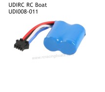 UDIRC UDI008 Gallop RC Boat Parts 7.4V 600mAh Battery