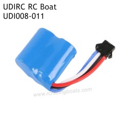 UDIRC UDI008 Mini Speedboat Model RC Boat Parts 7.4V 600mAh Battery