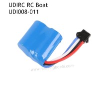 UDIRC UDI008 Mini Speedboat Model RC Boat Parts 7.4V 600mAh Battery