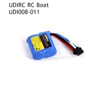 UDIRC UDI008 Gallop RC Boat Parts 7.4V 600mAh Battery