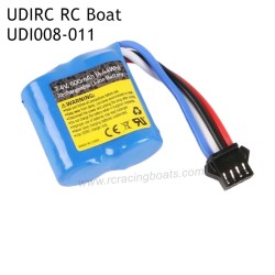 UDIRC UDI008 Gallop RC Boat Parts 7.4V 600mAh Battery