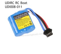 UDIRC UDI008 Gallop RC Boat Parts 7.4V 600mAh Battery