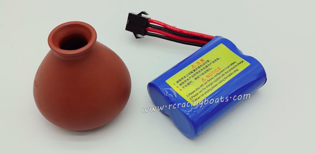 HJ819 RC Boat Parts Battery