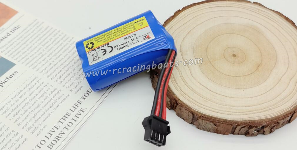 HONGXUNJIE HJ815 Remote Control Boat Parts 7.4V 1100mAh Battery