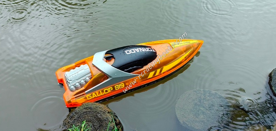 HONGXUNJIE HJ819 High Speed RC Boat