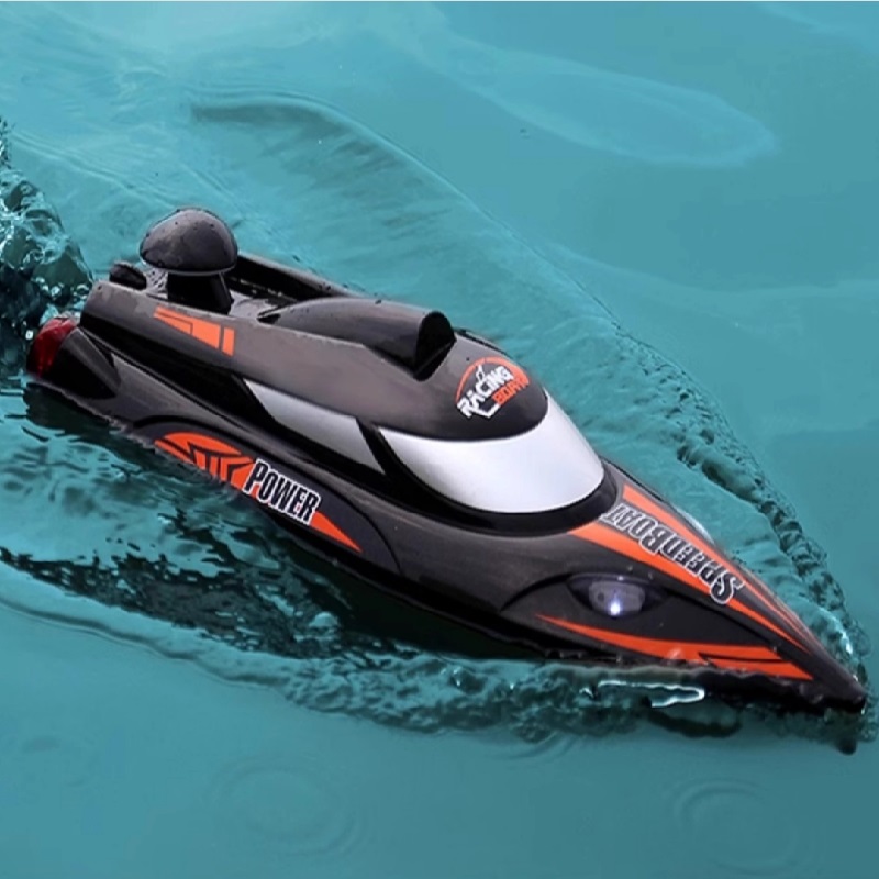 HONGXUNJIE HJ810 High Speed RC Boat Right Side