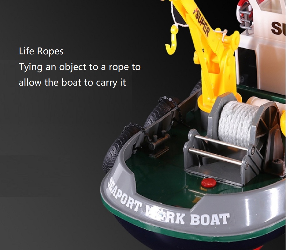 Heng Long  3810 Remote Control Boat Parts Life Rope