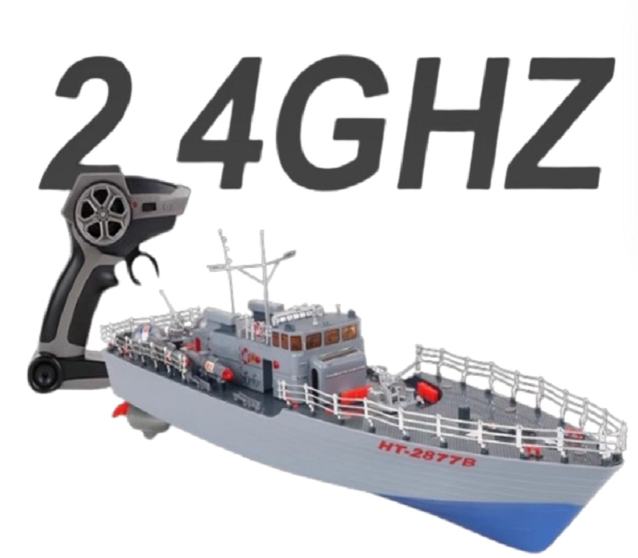 Heng Tai 2877B 1/115 Scale RC TORPEDO Boat for Children