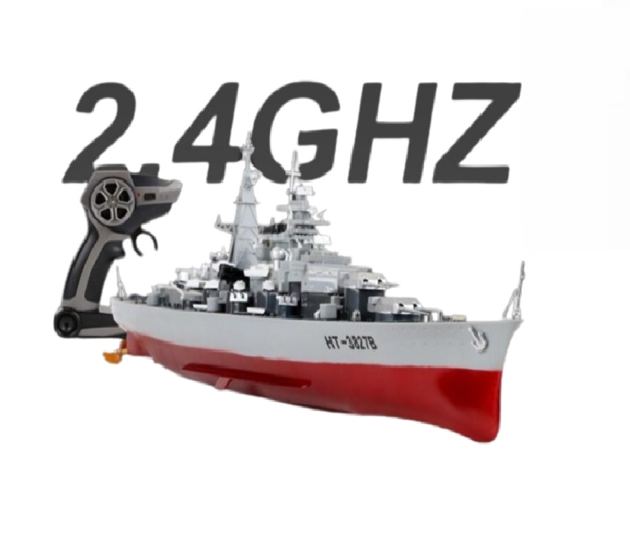 Heng Tai 3827B 1/360 Scale Remote Control Model Warship Boat