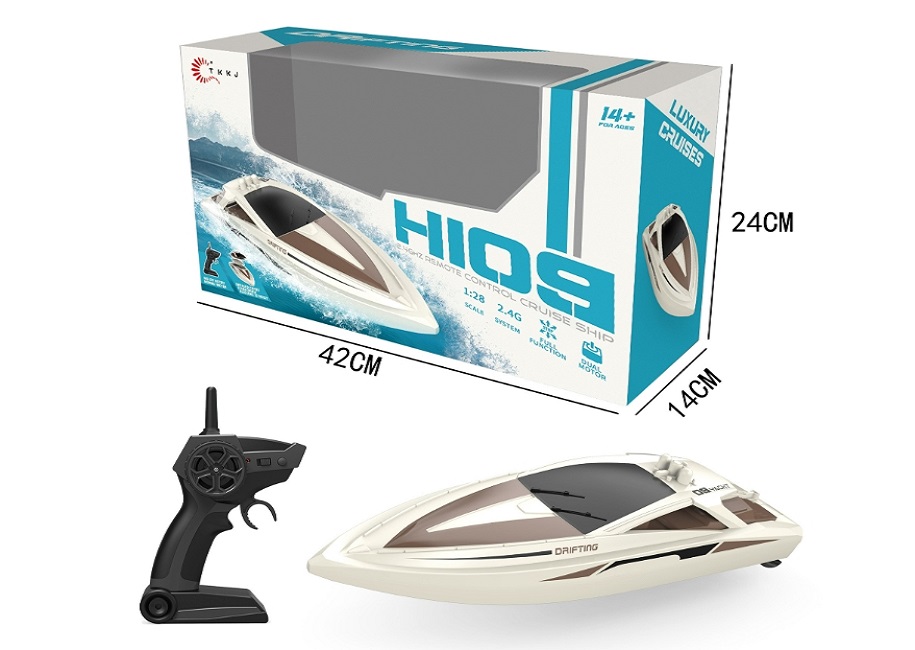 SKYTECH H109 High Speed RC Boat Overview