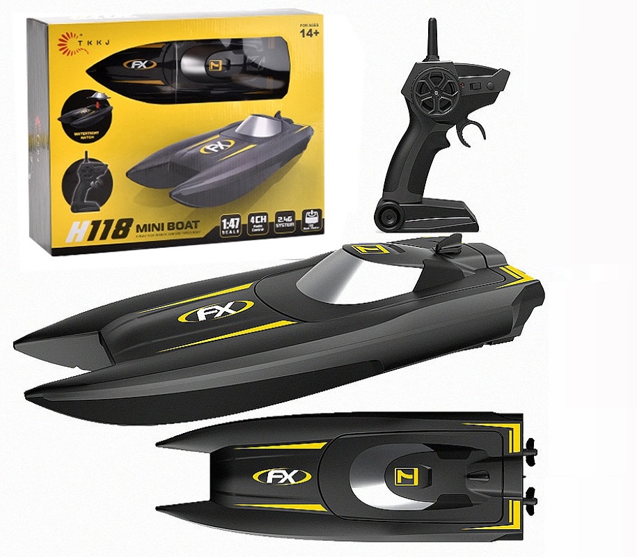 SKYTECH H118 High Speed RC Boat Overview