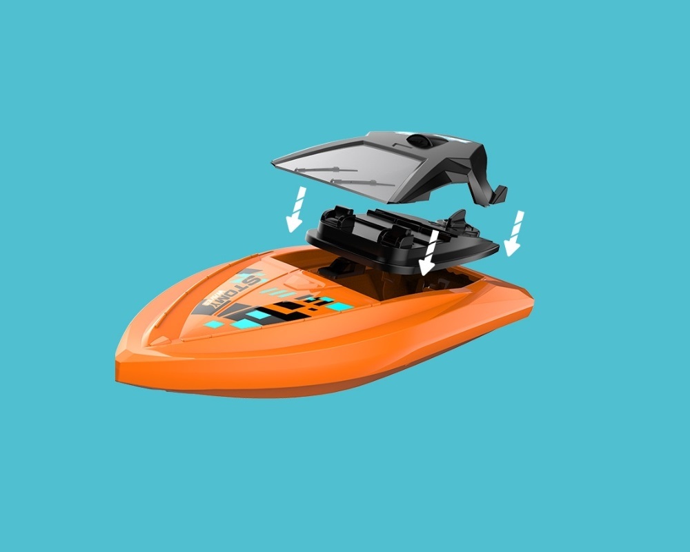 SKYTECH TKKJ H151 2.4G 4CH Remote Control Speed Boat