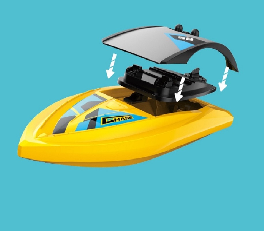 SKYTECH TKKJ H152 RC Speed Boat with Dual Motor