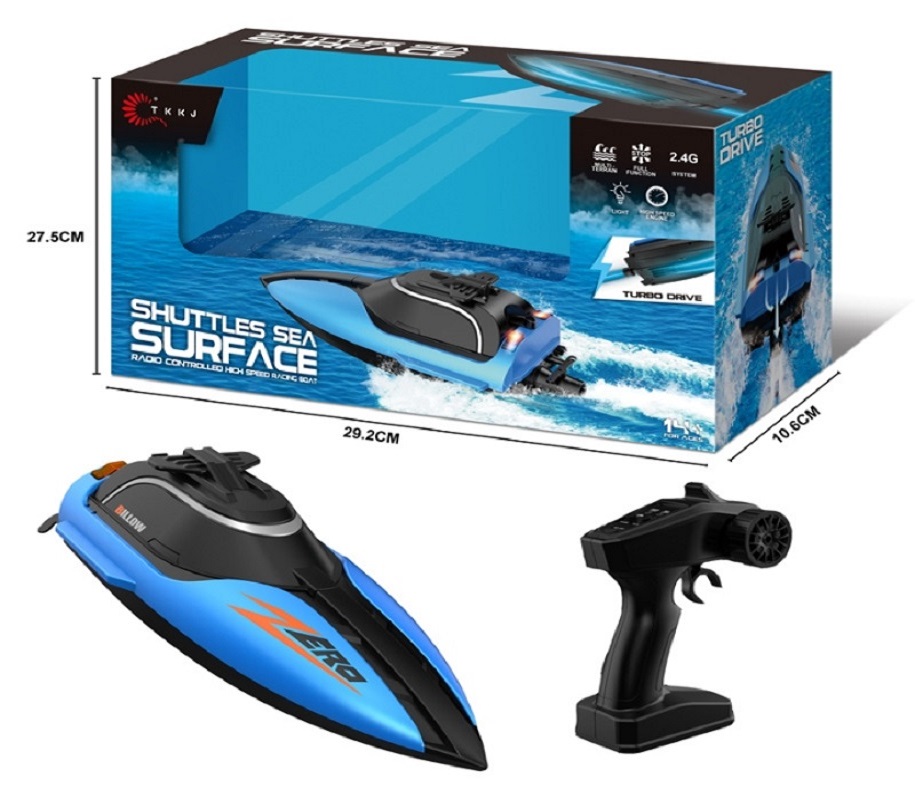 SKYTECH TKKJ H157 RC Speed Boat with Transmitter