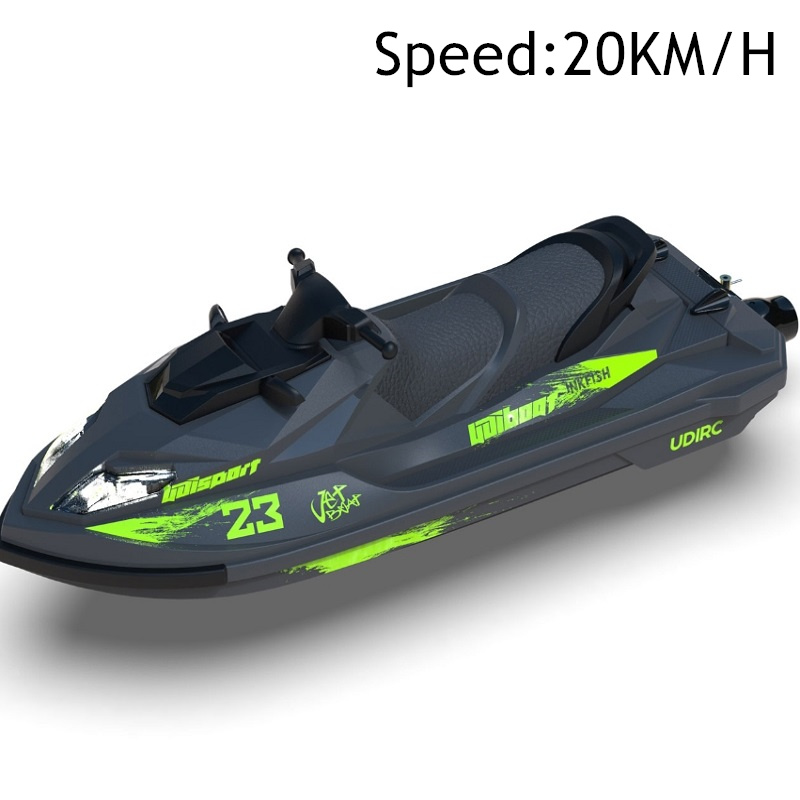 UDIRC UDI023 High Speed RC Boat Green